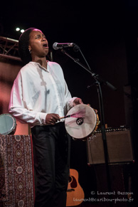 Natalia M. King / Le New Morning - 09 avril 2014