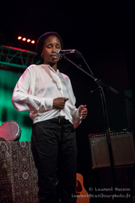 Natalia M. King / Le New Morning - 09 avril 2014