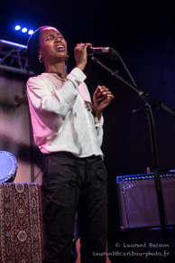 Natalia M. King / Le New Morning - 09 avril 2014