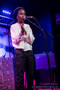 Natalia M. King / Le New Morning - 09 avril 2014