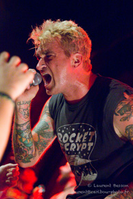 New Found Glory / Le Divan du Monde - 27/08/13