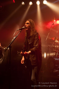 New Model Army / Le Trabendo - 14-12-12