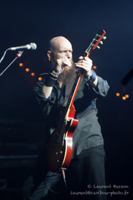 New Model Army / Le Trabendo - 14-12-12