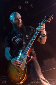 New Model Army / Le Divan du Monde - 19/12/13