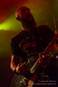 New Model Army / Le Divan du Monde - 19/12/13