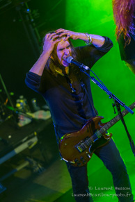 New Model Army / Le Divan du Monde - 19/12/13