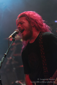 New Model Army / Le Divan du Monde - 19/12/13