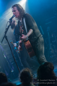New Model Army / Le Divan du Monde - 19/12/13