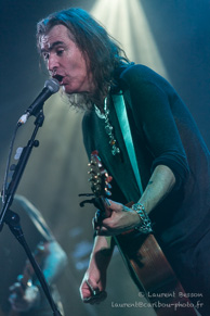 New Model Army / Le Divan du Monde - 19/12/13