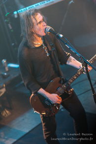 New Model Army / Le Divan du Monde - 19/12/13