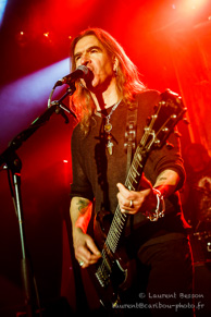 New Model Army / Le Trabendo - 19 décembre 2014