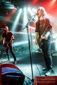 New Model Army / Le Trabendo - 19 décembre 2014