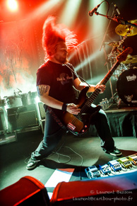 New Model Army / Le Trabendo - 19 décembre 2014