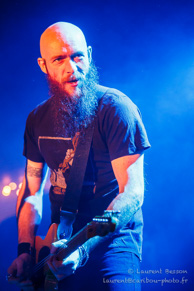 New Model Army / Le Trabendo - 19 décembre 2014