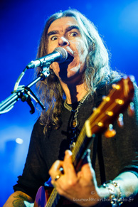 New Model Army / Le Trabendo - 19 décembre 2014