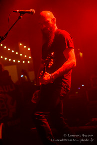 New Model Army / Le Trabendo - 19 décembre 2014