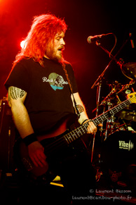 New Model Army / Le Trabendo - 19 décembre 2014