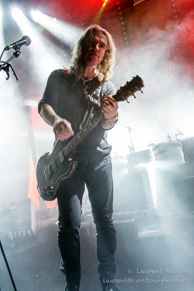 New Model Army / Le Trabendo - 19 décembre 2014