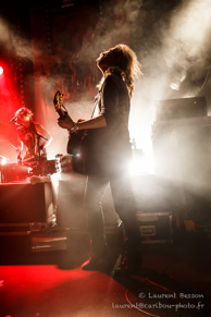 New Model Army / Le Trabendo - 19 décembre 2014