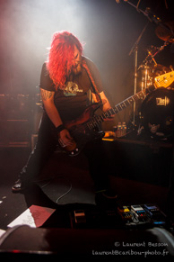 New Model Army / Le Trabendo - 19 décembre 2014