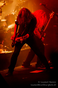 New Model Army / Le Trabendo - 19 décembre 2014