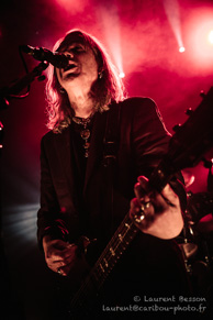 New Model Army / Le Trabendo - 14 décembre 2018