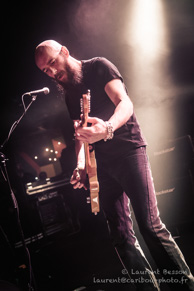 New Model Army / Le Trabendo - 14 décembre 2018