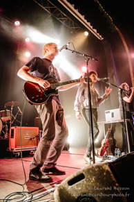 The New Pornographers / Le Divan du Monde - 18 mai 2017