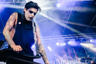 New Years Day / Download Festival Paris 2016 - Hippodrome de Longchamp - 12 juin 2016