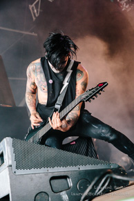 New Years Day / Download Festival Paris 2016 - Hippodrome de Longchamp - 12 juin 2016