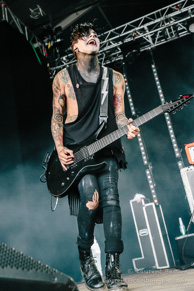 New Years Day / Download Festival Paris 2016 - Hippodrome de Longchamp - 12 juin 2016