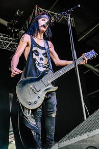 New Years Day / Download Festival Paris 2016 - Hippodrome de Longchamp - 12 juin 2016