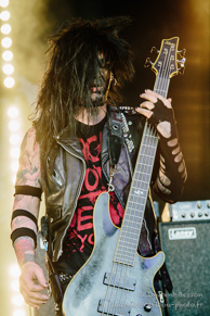 New Years Day / Download Festival Paris 2016 - Hippodrome de Longchamp - 12 juin 2016