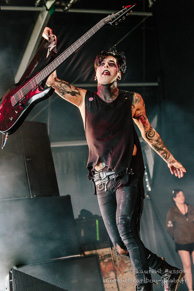 New Years Day / Download Festival Paris 2016 - Hippodrome de Longchamp - 12 juin 2016