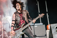 New Years Day / Download Festival Paris 2016 - Hippodrome de Longchamp - 12 juin 2016