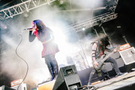 New Years Day / Download Festival Paris 2016 - Hippodrome de Longchamp - 12 juin 2016