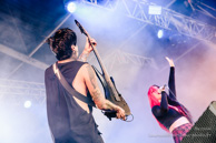 New Years Day / Download Festival Paris 2016 - Hippodrome de Longchamp - 12 juin 2016