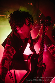 New Years Day / La Maroquinerie - 28 février 2020