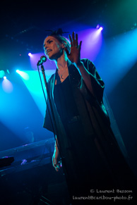 Nina Persson / La Maroquinerie - 03 mars 2014