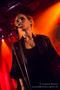 Nina Persson / La Maroquinerie - 03 mars 2014