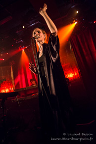Nina Persson / La Maroquinerie - 03 mars 2014