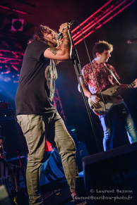 Nine O'Nine / Point Ephémère - 30 septembre 2016