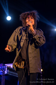 Nneka - Oeno Music Festival / Le Zenith, Dijon - 11 juillet 2014