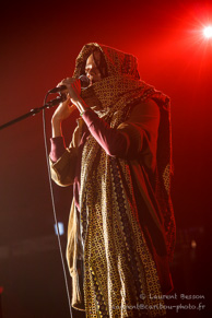 Nneka / 27ème Festival CHORUS des Hauts-de-Seine - Le Dôme (La Défense) - 05 avril 2015
