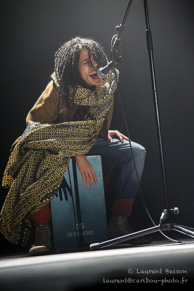 Nneka / 27ème Festival CHORUS des Hauts-de-Seine - Le Dôme (La Défense) - 05 avril 2015