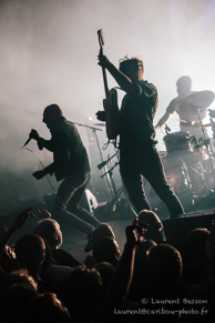 No One Is Innocent / La Cigale - 30 novembre 2015