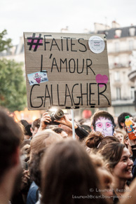 Noel Gallagher's High Flying Birds / Festival OÜI FM 2015 - Place de la République - 23 juin 2015