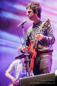 Noel Gallagher's High Flying Birds / Festival OÜI FM 2015 - Place de la République - 23 juin 2015