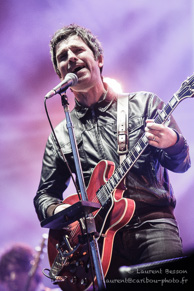 Noel Gallagher's High Flying Birds / Festival OÜI FM 2015 - Place de la République - 23 juin 2015