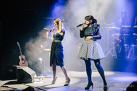 Nouvelle Vague (feat. Mélanie Pain et Elodie Frégé) / MaMA Festival - La Cigale - 12 octobre 2016